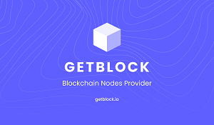 GetBlock Blockchain Node API for Web3 | 99,99% Availability.