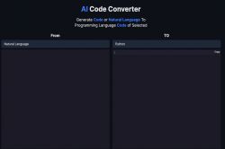 AI Code Converter